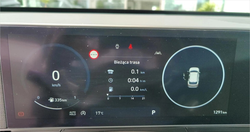 Hyundai Kona cena 145900 przebieg: 1291, rok produkcji 2023 z Inowrocław małe 407